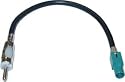 Connects2 Volkswagen Passat/ Golf/ Touareg/ Touran Fakra To DIN Plug Aerial Adapter CT27AA17