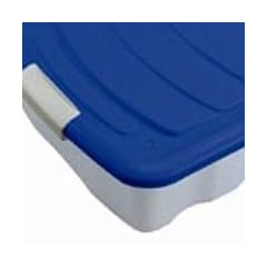 Unterbettbox BETTKASTEN Bettcontainer blau