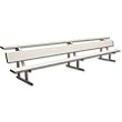 (Price/EA)SSG / BSN 7.5' Player's Bench with shelf