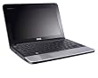 Dell mini 10v netbook. Intel Atom processor N270~10.1 Inch Widescreen Display (1024 x 600)~Intel Graphics Media Accelerator (GMA) 950~120GB Hard Drive~Obsidian Black Color~Windows XP~ 24WHr Lithium-Ion Battery (3-cell)~1 year warranty