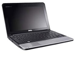 Dell mini 10v netbook. Intel Atom processor N270~10.1 Inch Widescreen Display (1024 x 600)~Intel Graphics Media Accelerator (GMA) 950~120GB Hard Drive~Obsidian Black Color~Windows XP~ 24WHr Lithium-Ion Battery (3-cell)~1 year warranty
