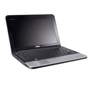 Dell mini 10v netbook. Intel Atom processor N270~10.1 Inch Widescreen Display (1024 x 600)~Intel Graphics Media Accelerator (GMA) 950~120GB Hard Drive~Obsidian Black Color~Windows XP~ 24WHr Lithium-Ion Battery (3-cell)~1 year warranty