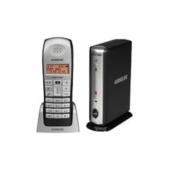Audioline Euro 300 S Schnurloses Telefon (SKYPE, DECT)