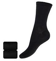 2 Pairs of Heatgen™ Plain Ankle High Socks