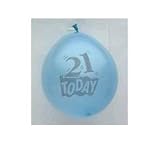 Expression 21 Today Balloons Pk10