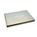 Silver Coloured Wedding Guest Book
