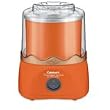 Cuisinart ICE-21 Frozen Yogurt-Ice Cream & Sorbet Maker Orange - Cuisinart ICE21ORSLT