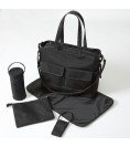 Imagen 1 de Tippitoes Weekender - Bolso cambiador color negro