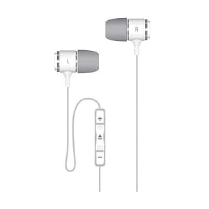 Macally TUNEPALPRO Hi-Fi Premium Earphones with Remote & Mic for iPhone, iPod and iPad