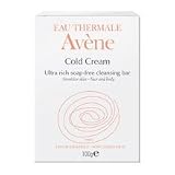 Мыло avene сверхпитат с колд-кремом 100г (3282779054829)