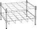 Monitor Racks - Drive Medical Oxygen Cylinder Rack for E, D, C or M9 Cylinders, Chrome, 20