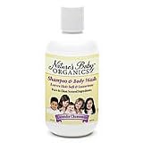 100% Natural Shampoo and Body Wash - Vanilla... by Nature's Baby