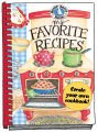 My Favorite Recipes Blank Cookbook