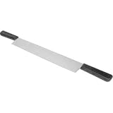 Double Handled Stainless Steel Cheese Knife Knives
