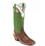 Tony Lama Men's 'Saba Saba Collection' 15 Pull On Western Boot - Oak Laramie