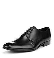 Autograph Leather Pointed Toe Gibson Shoes