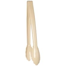 Carlisle 471206 Beige 12-Inch Carly Utility Tong (Case of 12)