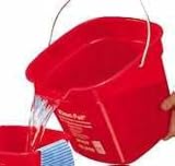 Kleen-Pails 8 Quart Red
