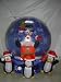Gemmy Airblown Inflatable Snowglobe Snowman with Penguins/4830254