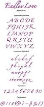 Sizzlits Alphabet Die Set: Endless Love