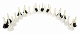 Kidsplay Chromatic 25-note Two Octave Handbell Set