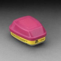 3M 60923 OV/AG/P100 Combo Cartridge For 6000 Series Respirator 1 Pack