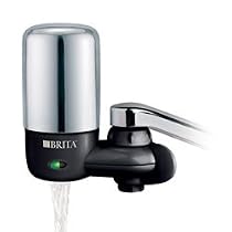 Brita 42633 Black and Chrome Faucet Mount