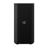 ±0 Coffee&Tea Maker プラスマイナスゼロ　コーヒー＆ティーメーカー [BLACK/ブラック] XKC-R020(B)