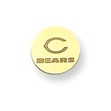 14K Chicago Bears C Bears Tie Tac
