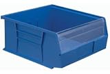 Clear Window For Premium Stacking Bin #550117. Package of 4