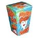 1 case of 16 6oz boxes of roasted nut mix in an artfully designed box