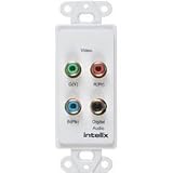 component video and digital audio twisted pair extender