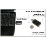 COURT and DEPOSITION HIGH SENSITIVITY OMNIDIRECTIONAL MICROPHONE
