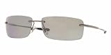 Ray-Ban RB 3344 Metal-Frame Rimless Sunglasses- All Colors