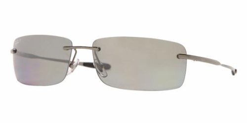 Ray-Ban RB 3344 Metal-Frame Rimless Sunglasses- All Colors product image