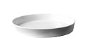 Gordon Ramsay by Royal Doulton White Porcelain 12-Inch Quiche Dish