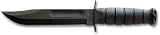 Ka-Bar Full Size Black Straight Edge Knife