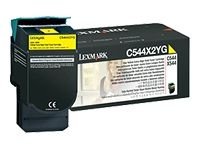C544/X544 Extra Hy Yellow Toner Cart