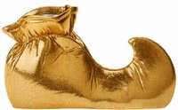 Child's Gold Jester Shoes