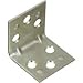 National Mfg.: 1-1/2 Inches Dbl Corner Brace N285544 -2Pk