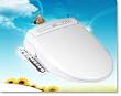 Bio Bidet BB-800 Prestige Bidet Electronic Toilet Seat, Elongated - Biscuit