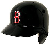 Boston Red Sox Left Flap Official Batting Helmet