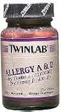 Twinlab Allergy A And D 10 000/400 100 cap ( Eight Pack)
