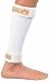 Color: White, Designed by medical professionals to help relieve pain and discomfort associated with shin splints. Allows user to remain active. Provides gentle compression and firmly supports the lower leg muscles and soft tissue. Stimulates circulation and maintains warmth while controlling excess fluid. Two foam core straps act as shock absorbers to reduce stress to tendons and soft tissue and help maintain proper position. Easy to apply and adjust. Can be worn under athletic socks. 983 White The price is for each.