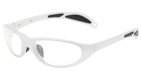 Plastic Frame Night Driving Glasses with Clear Polycarbonate