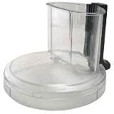 KitchenAid 9-Cup Food Processor Wide Mouth Work Bowl Cover: White