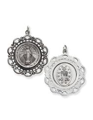 Sterling Silver Miraculous Medal QC3500"