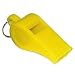 Olympia Plastic Whistle (Yellow) - Quantity of 60