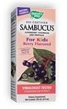 Nature's Way Sambucus for Kids Berry Flavored - 8 Fluid Ounces
