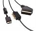 PS3 SCART Cable: Playstation 3 to RGB Scart Cable 1.7meters Please note this is NOT a hdmi to scart cable